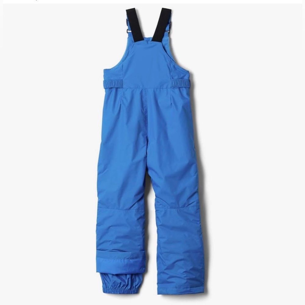 Like New! Columbia Youth Snowslope II Waterproof Snow Bib, S(8), MSRP $98 - Picture 2 of 14